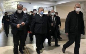 Metin Akpınar ifade verdi