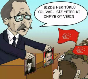 Yenilendirilmiş milenyum yCHP’sinin söylemleri patatesi anımsatıyor