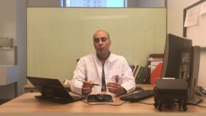 Gönüllü doktor korkuları gideriyor