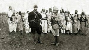 KANLI BIR MUHAREBE SONRASI, LIBYA