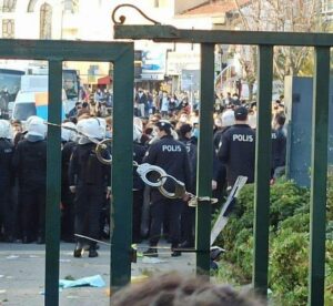 Boğaziçi Erdoğan’a direniyor