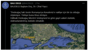 Dedeağaç askerden arındırılmalı