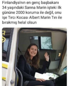 Finlandiya Başbakanı Sanna Marin’den örnek duruş: Çin’in zulümlerine göz yumamayız