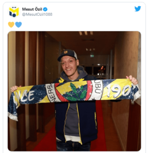 Flight Radar’da Özil etkisi