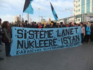 Nükleer Santrallerin yapımından vazgeçin