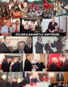 Merhum Denktaş’ı bir kez daha saygıyla anıyoruz