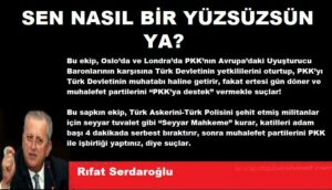 SEN NASIL BİR YÜZSÜZSÜN YA?