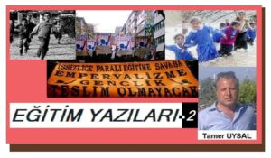 DEMOKRATİK EĞİTİM ÜZERİNE…