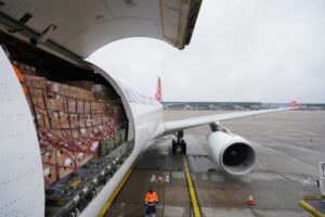 Dünyanın en büyük kargo terminali geliyor…