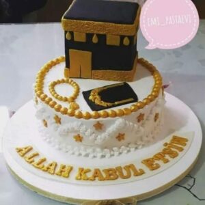 Kabe’nin resmini yere koymuşlar !!!!!