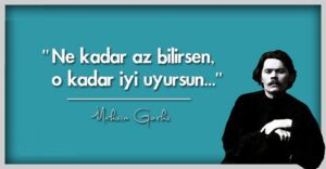 BİLGİSİZ CEHALET VE TÜKENEN BİR HAYAT