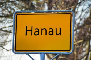 HANAU KATLİAMININ 1. YILI ANMA TÖRENİ