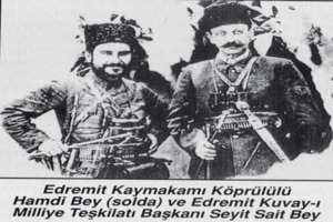 17 Şubat 1920’de şehit edilen Köprülü Hamdi Beyi anarken