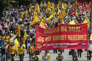 SOKAKLAR VATANDIR, MİLLET VATANINA SAHİP ÇIKMALIDIR