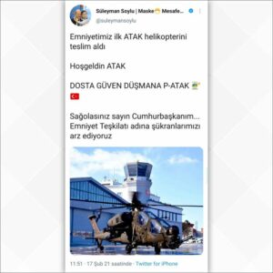 Emniyet füze atan helikopteri ne yapacak!