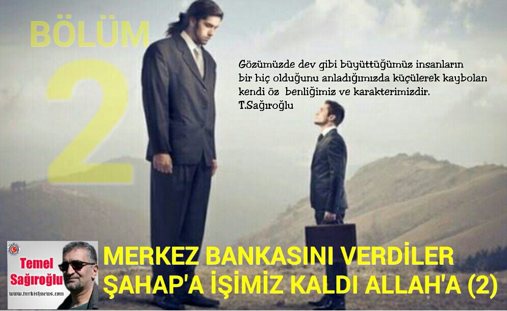 MERKEZ BANKASINI VERDİLER ŞAHAPA İŞİMİZ KALDI ALLAHA 2