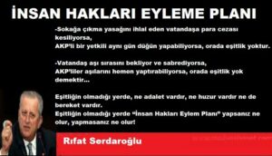 İNSAN HAKLARI EYLEME PLANI
