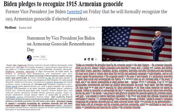 Biden Terörist   Sasunyan’ın Serbest Bırakılmasına Engel Olmadı