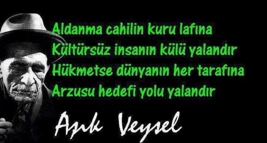 Aşık Veysel’i sevgiyle anıyoruz