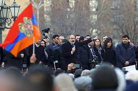 Ermenistan Cumhurbaşkanı, Muhtıra Veren Gasparyan'ı Görevden Almayı  Reddetti - onedio.com