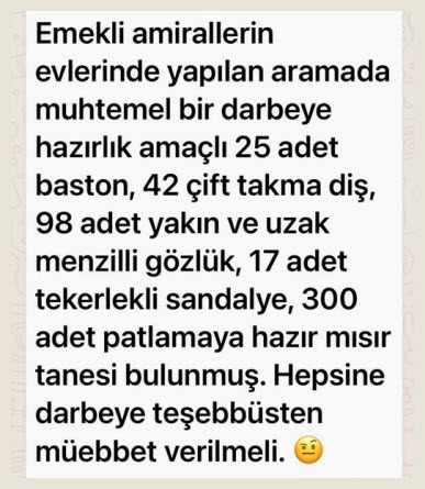 EMEKLİ AMİRALLER MONTRÖ’YÜ KORUMA ALTINA ALDILAR