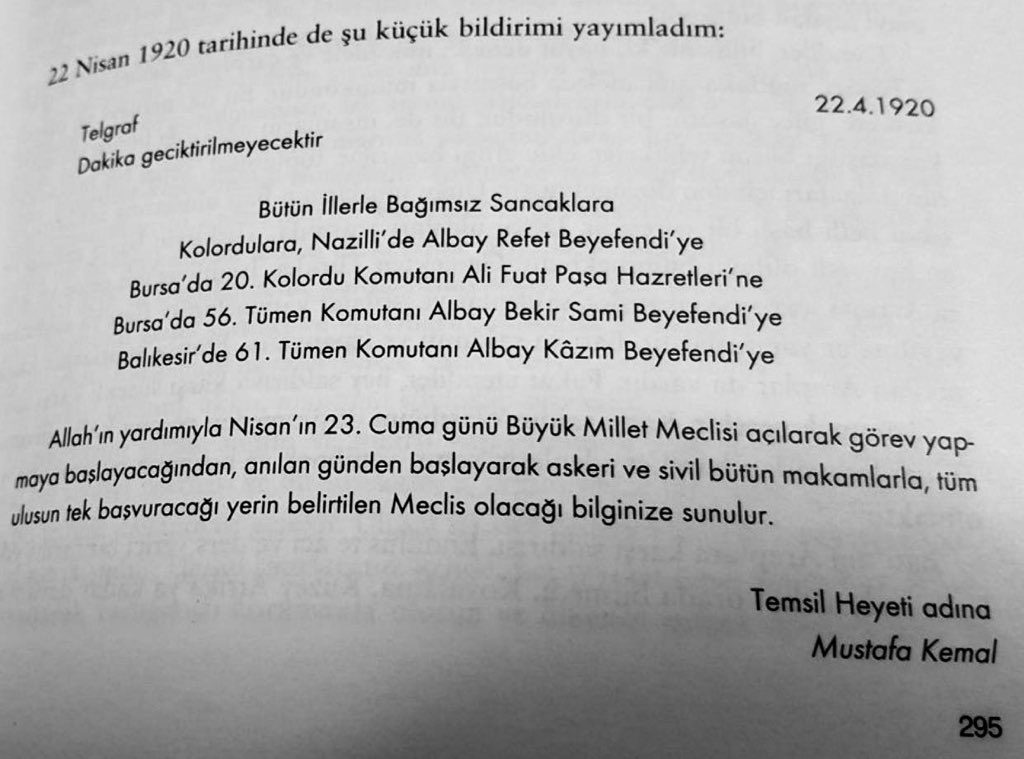 Dakika geciktirilmeyecektir.