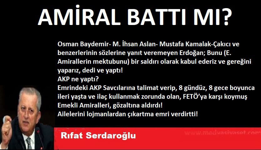 AMİRAL BATTI MI?