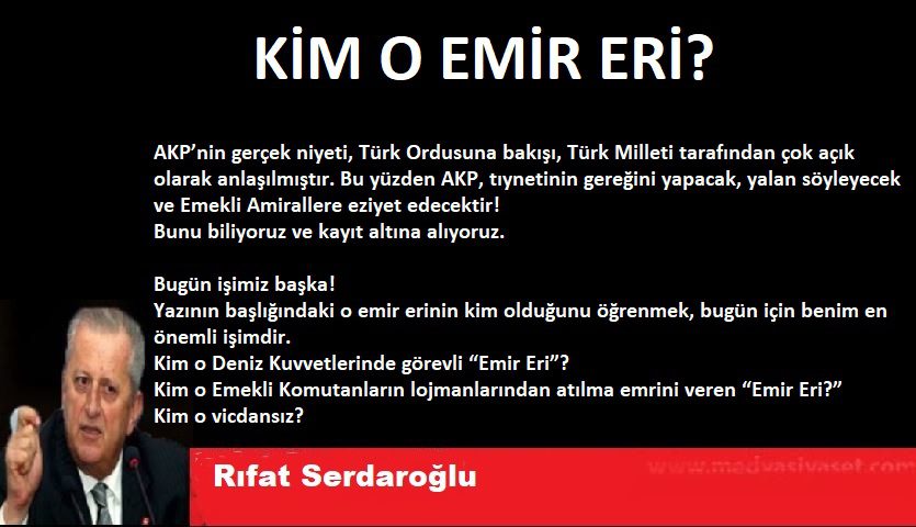 KİM O EMİR ERİ?