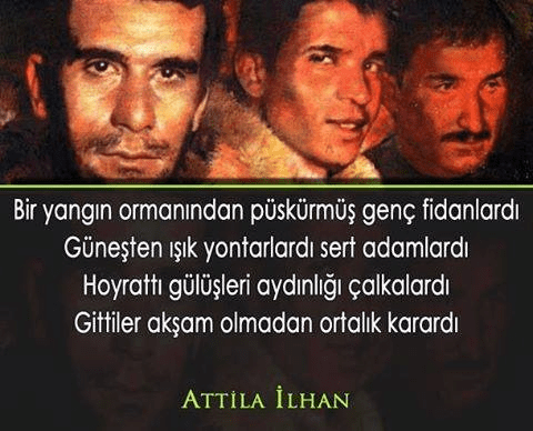 ONLAR KİMSEYİ ÖLDÜREMEZLERDİ…