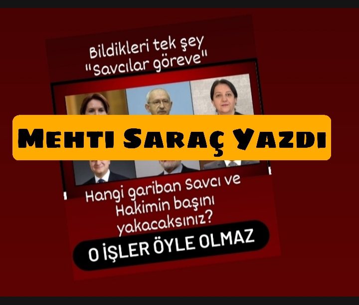 Muhalefet resmen uyuyor