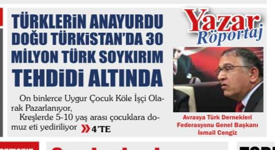 30 MİLYON TÜRK TEHDİT ALTINDA