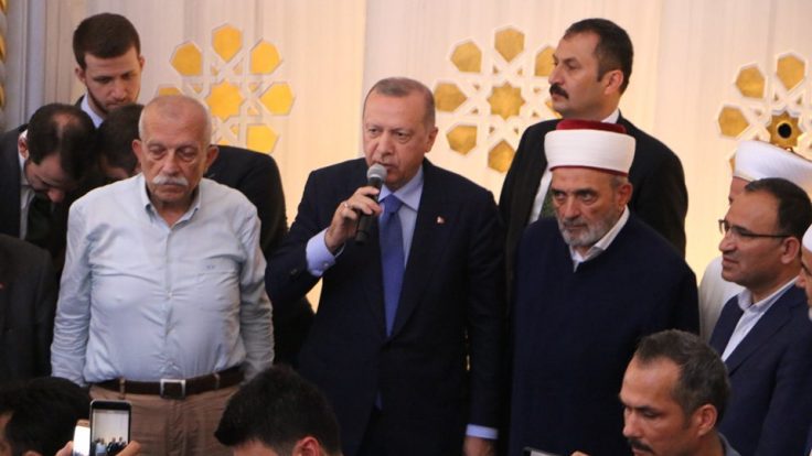 İMAMA SUÇ DUYURUSU