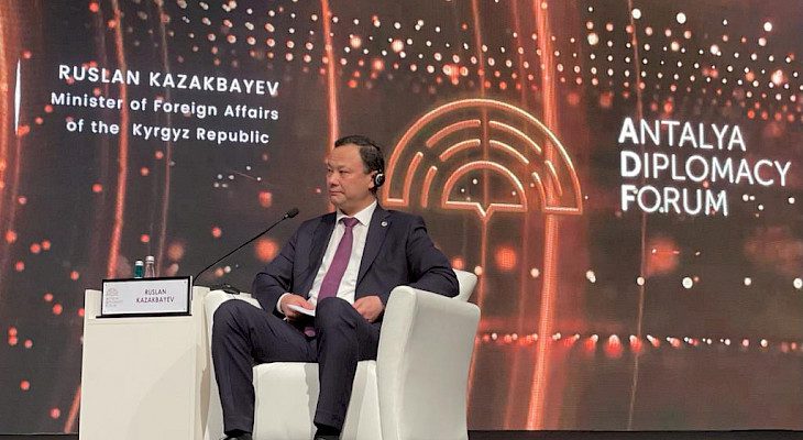 Antalya Diplomasi Forumu ve Türk Dünyası