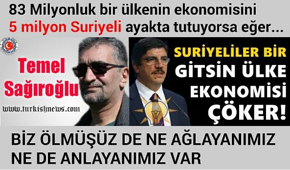 BİZ ÖLMÜŞÜZ DE NE AĞLAYANIMIZ NE DE ANLAYANIMIZ VAR