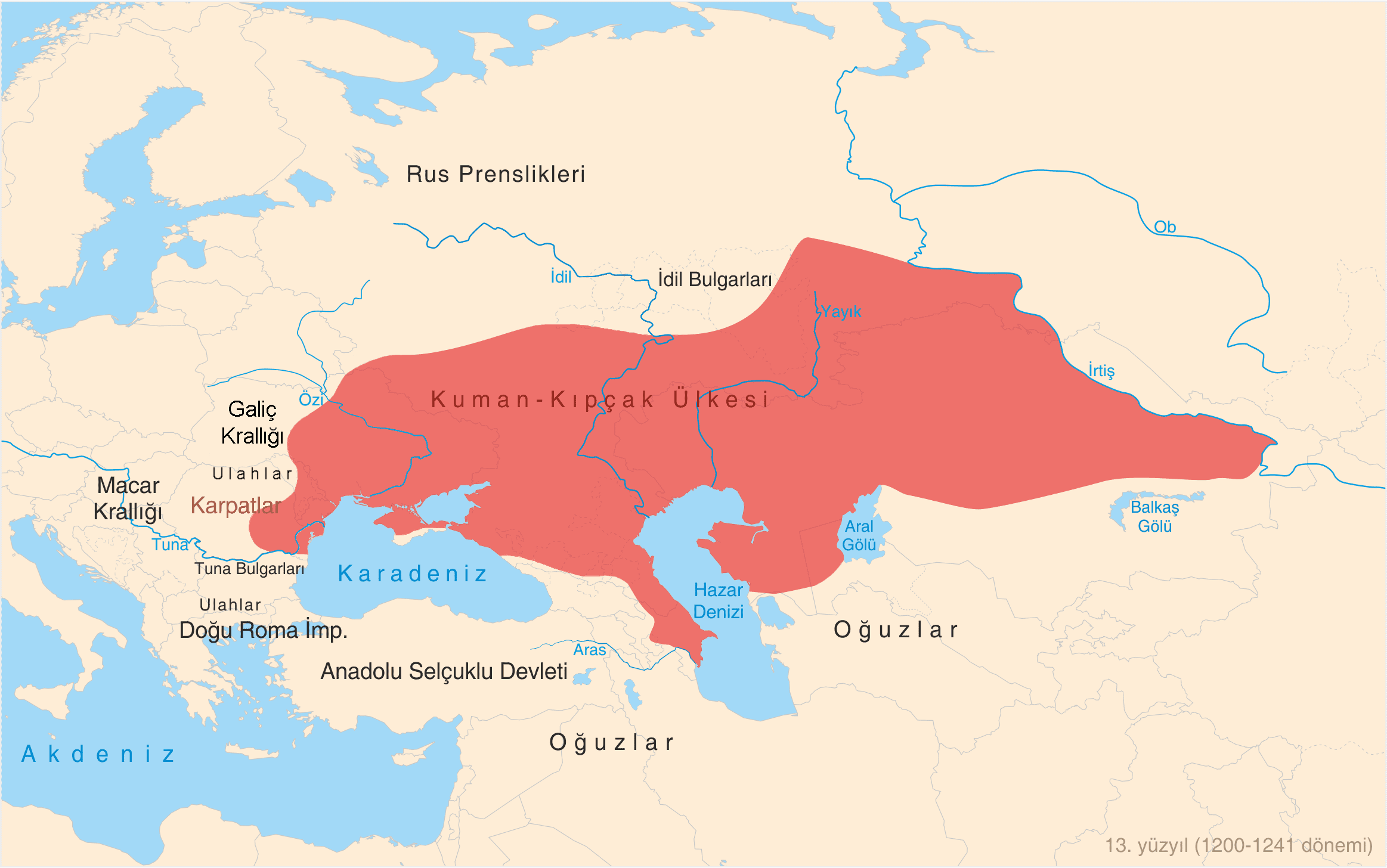 Ülkemizdeki Kıpçak Savaşçıları