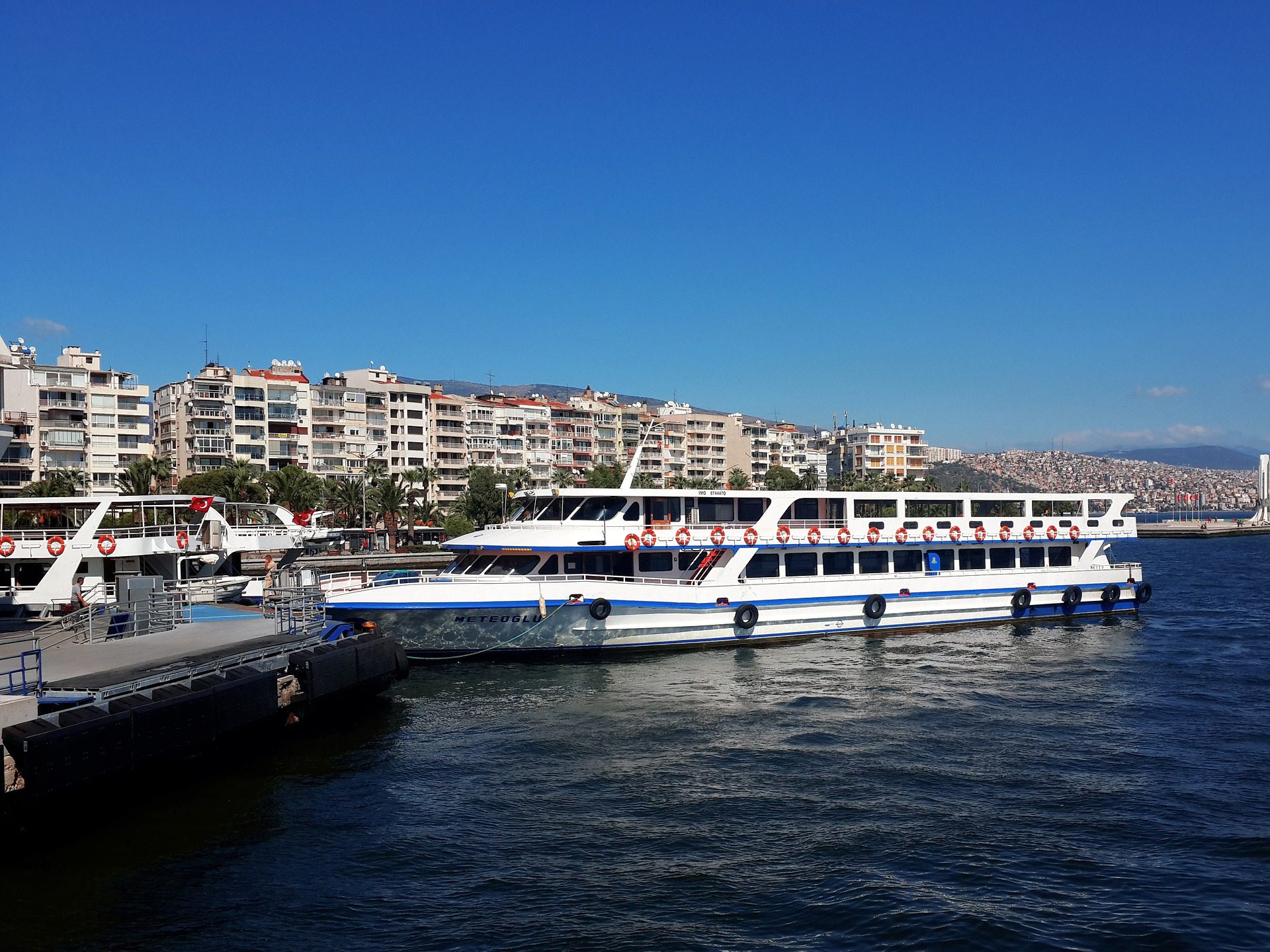 İzmir’e günübirlik gezi…