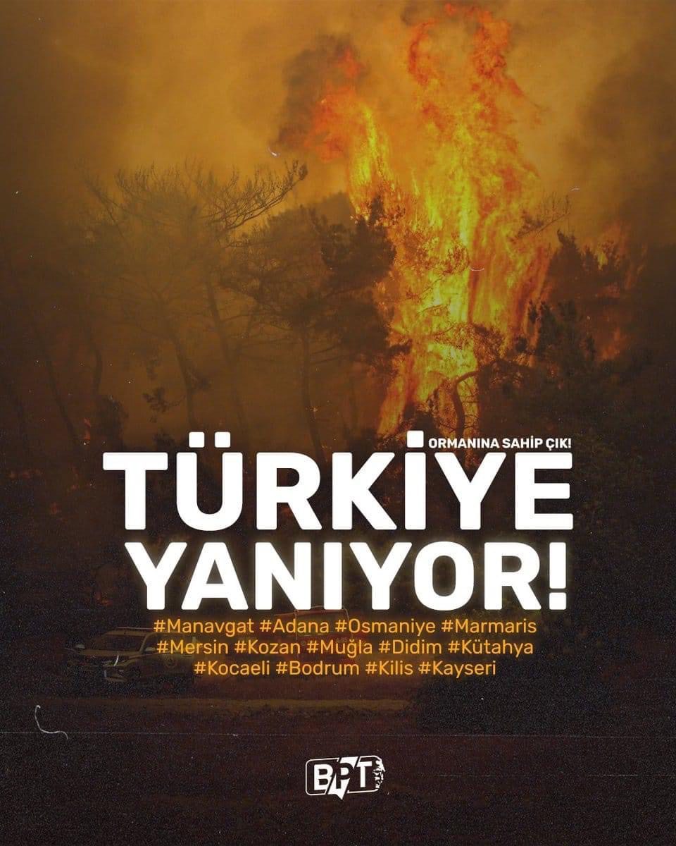 TÜRK’ÜN ATEŞ İLE İMTİHANI ….
