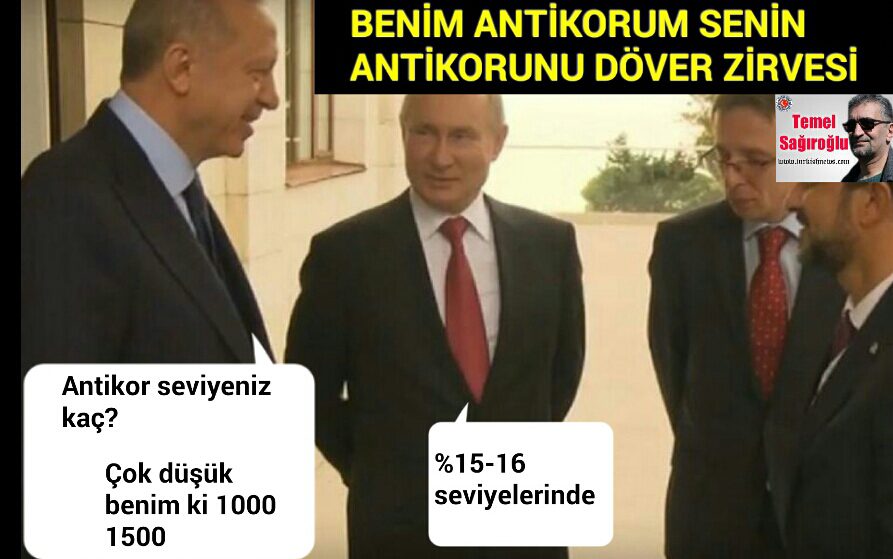BENİM ANTİKORUM SENİN ANTİKORUNU DÖVER ZİRVESİ