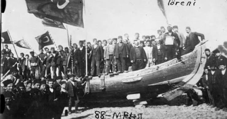 KURTULUŞ SAVAŞI’NIN İSTİKLAL MADALYALI KAYIKÇILARI