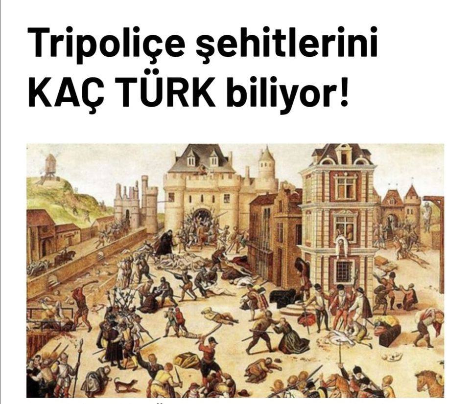 Tripoliçe’yi biliyor muyuz?