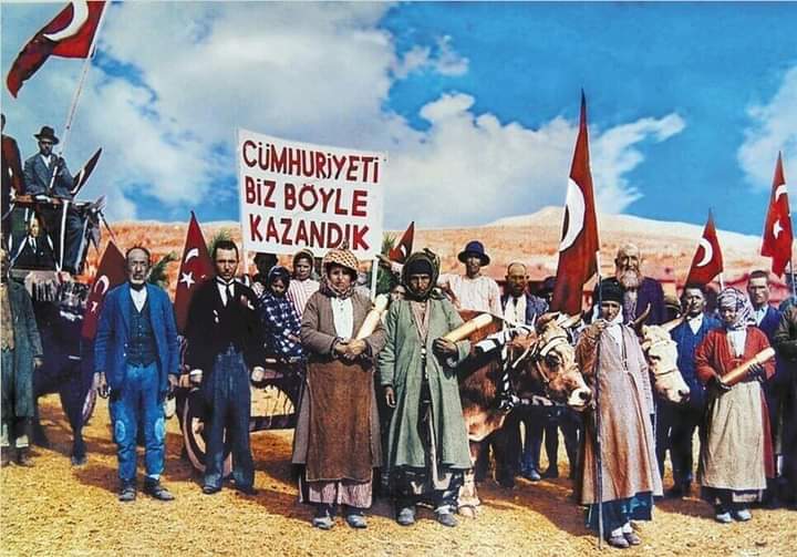 CUMHURİYET BAYRAMIMIZ KUTLU OLSUN…!!