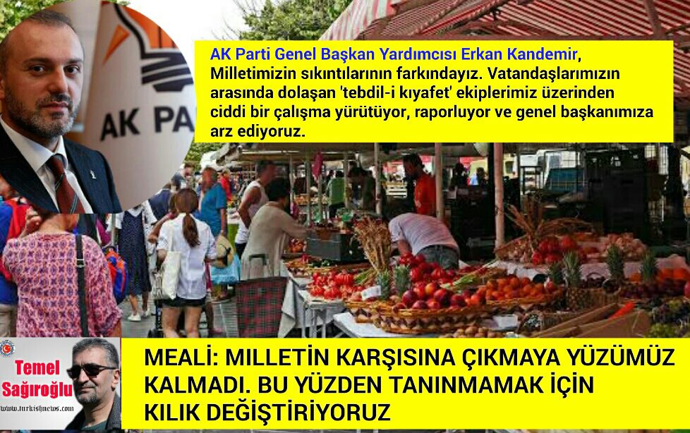 MİLLETİN KARŞISINA ÇIKMAYA YÜZÜMÜZ YOK DEMEK YERİNE