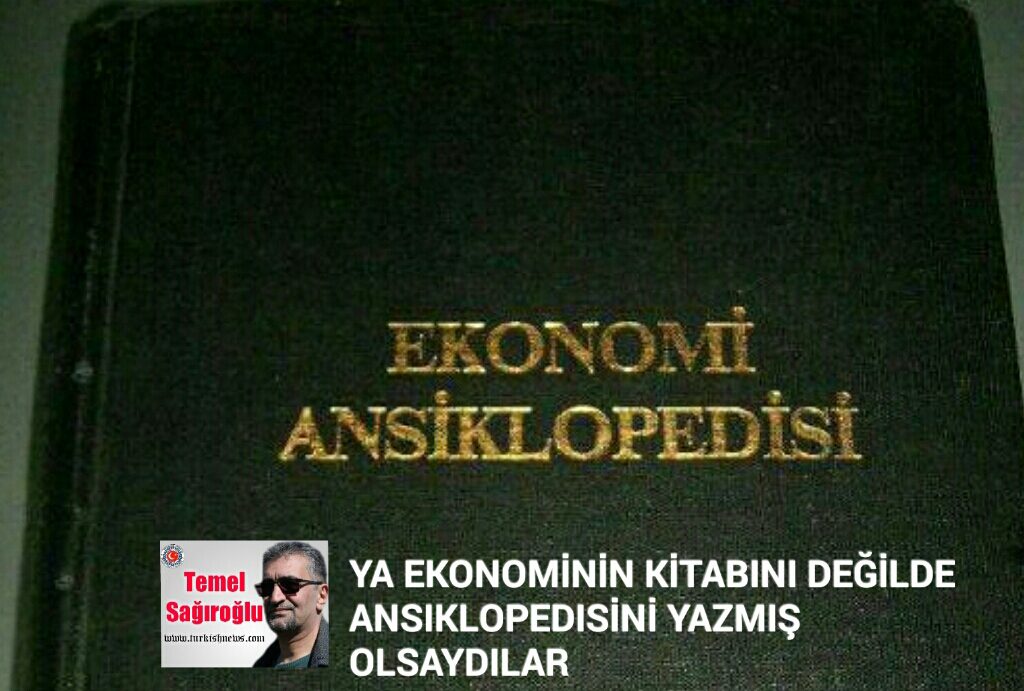 YA KİTAP DEĞİLDE ANSİKLOPEDİ YAZMIŞ OLSAYDILAR