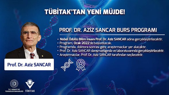 Aziz Sancar Bursu
