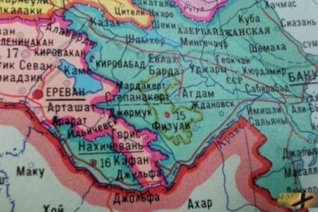 Putinin bəhs etdiyi xəritələr üzə çıxdı