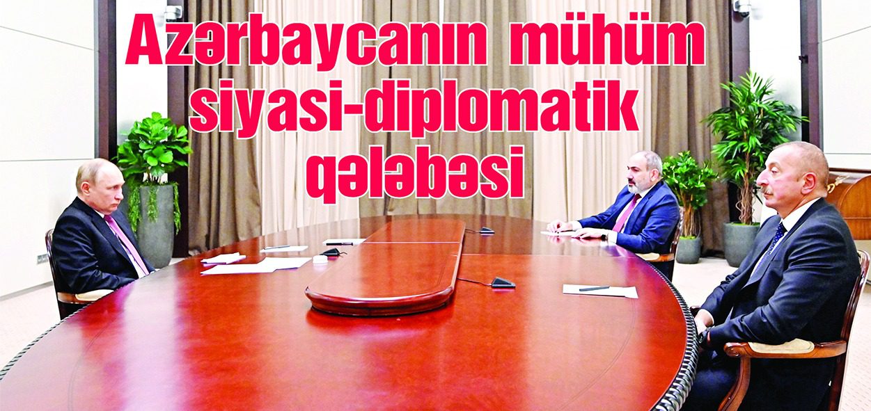 Azərbaycan Respublikası Prezidentinin, Ermənistan Respublikası baş nazirinin və Rusiya Federasiyası Prezidentinin Bəyanatı  YENİLƏNİB