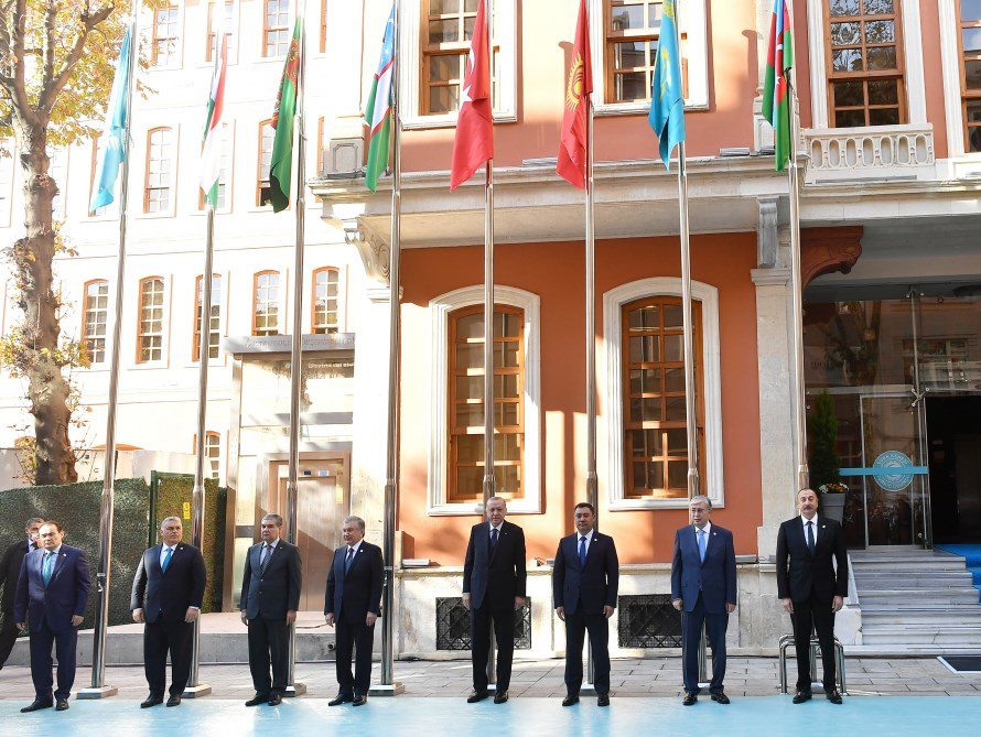 Türk Keneşi Devlet Başkanları İstanbul’da