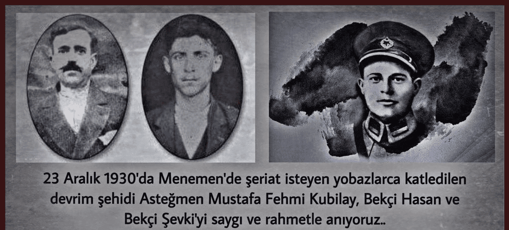 Menemen kalkışmasının yıldönümünde