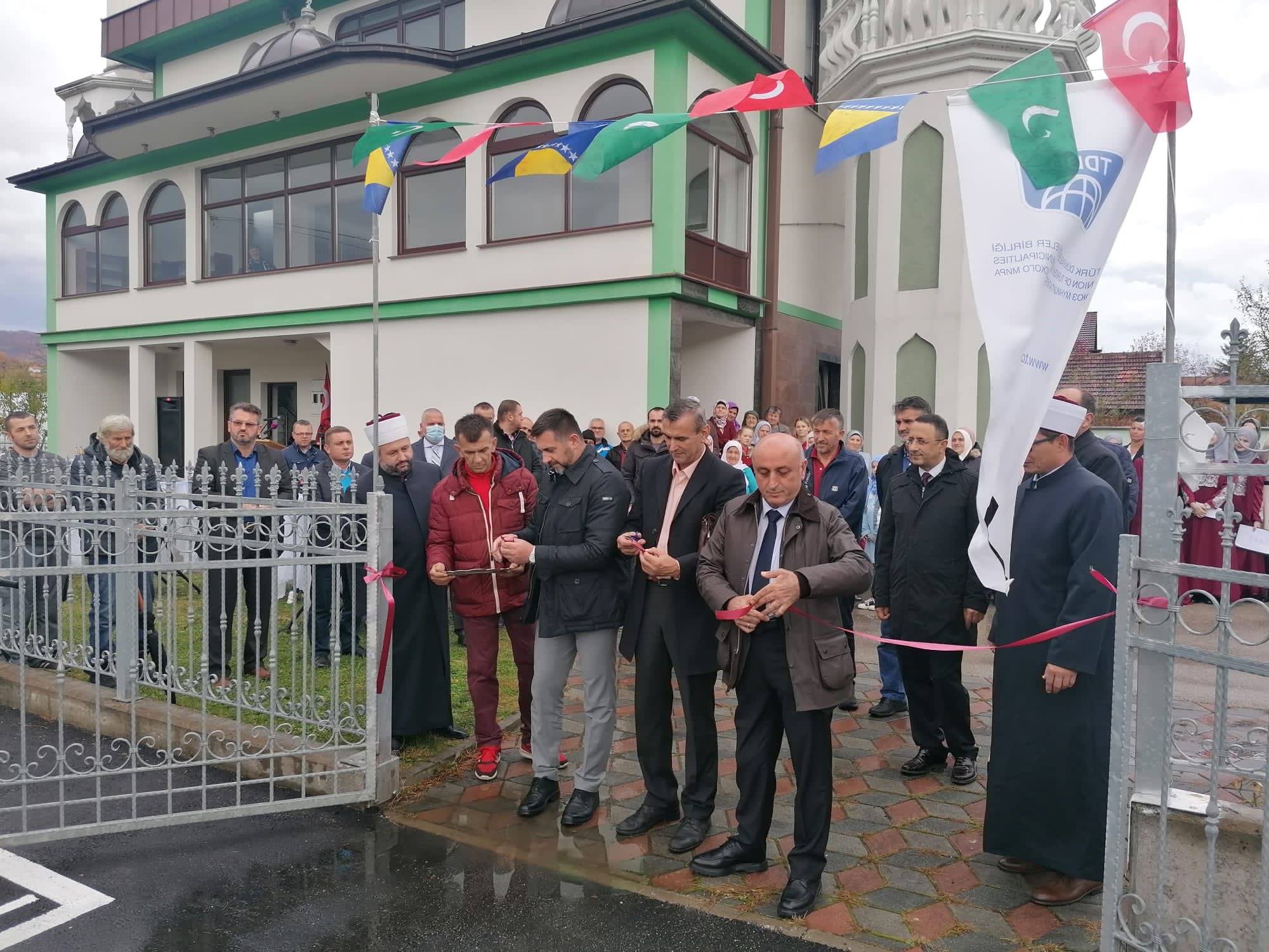 Kotor Varoş (Bosna) Spor ve Oyun Alanı Projesi Tamamlandı