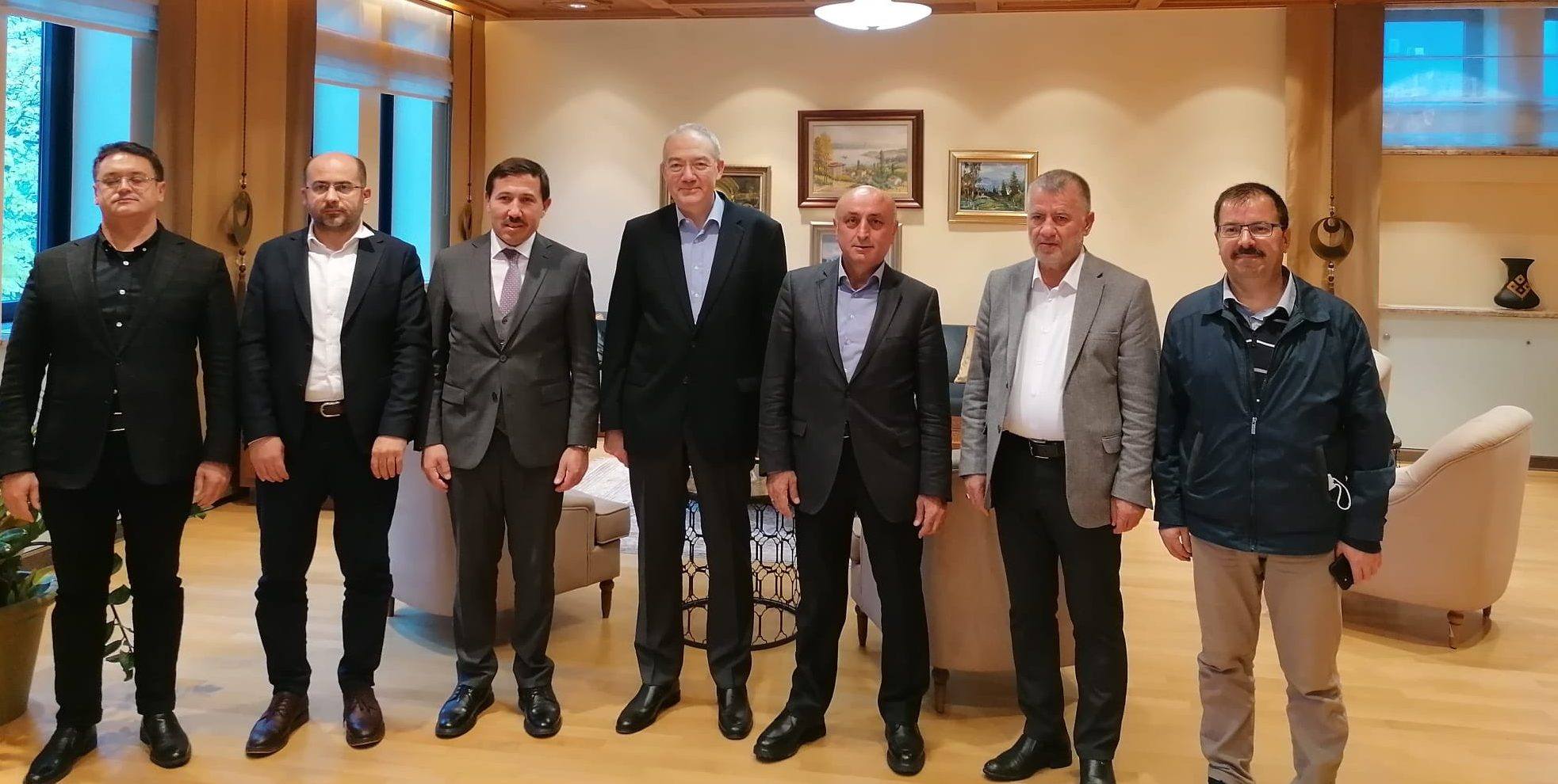 TDBB Heyeti Bosna Hersek’te Çeşitli Temaslarda Bulundu